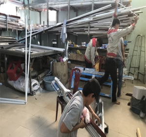 Đơn Vị cửa chống muỗi Tại Hồ Chí Minh