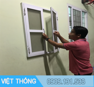 Cửa lưới chống muỗi quận 1 Việt Thống cao cấp